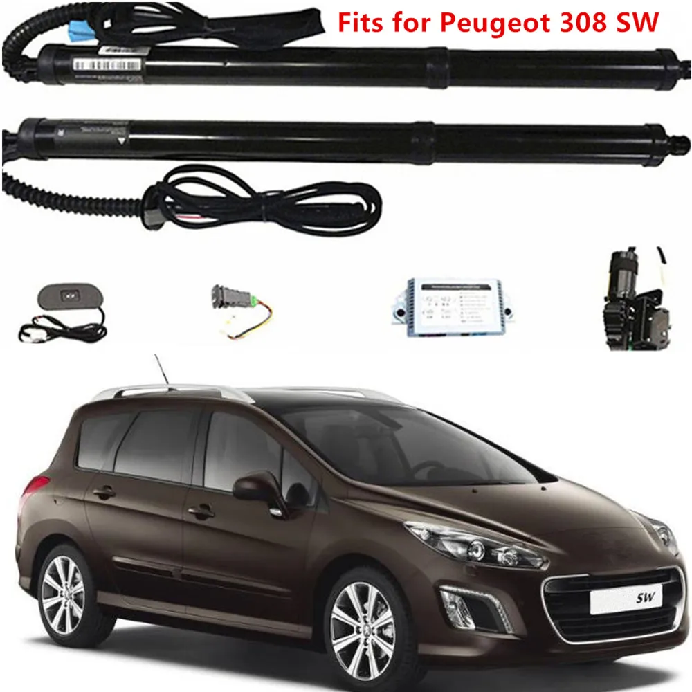 Fits For Peugeot 308 Sw 18 Caccessorie Intelligent Electric Tailgate Modified Trunk Support Rod Tail Lifting Rear Door Switch Car Switches Relays Aliexpress