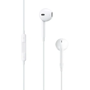 

Earphone with mic FOR APPLE EarPods, 3.5mm, White