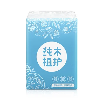 

10 Packs Of Portable Pocket Tissues, 3 Layers Of Wood Pulp Travel Tissues, A Pack Of 8 Soft And Travel-Friendly