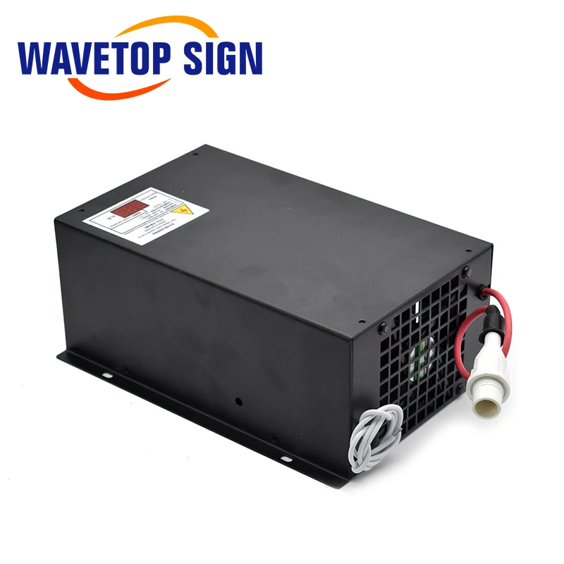 WaveTopSign MYJG-100w CO2 лазерный источник питания для CO2 лазерный гравировальный станок для резки