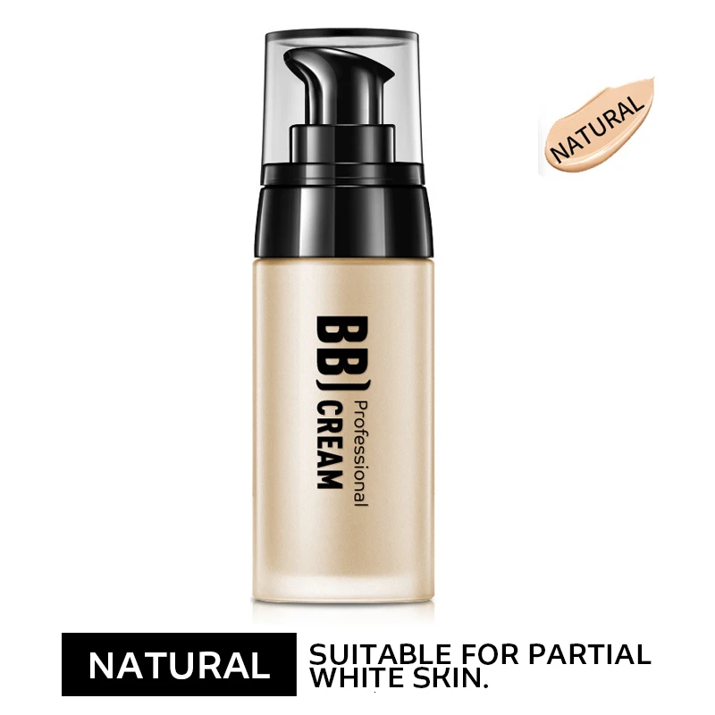 natural 1pc Мужской BB крем для лица Натуральный TanWhitening для мужчин эффективный уход солнцезащитный крем основа для лица макияж цвет уход за кожей - Цвет: natural 1pc