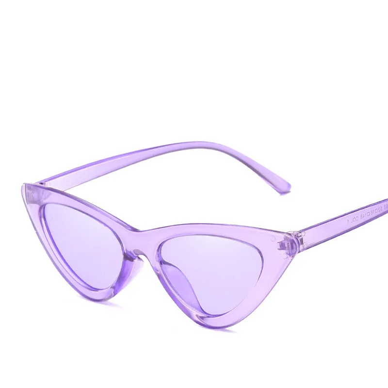 LeonLion, модные женские солнцезащитные очки Cateye, брендовые ретро очки для женщин, Винтажные Солнцезащитные очки, женские роскошные солнцезащитные очки Oculos De Sol Feminino - Цвет линз: PurplePurple