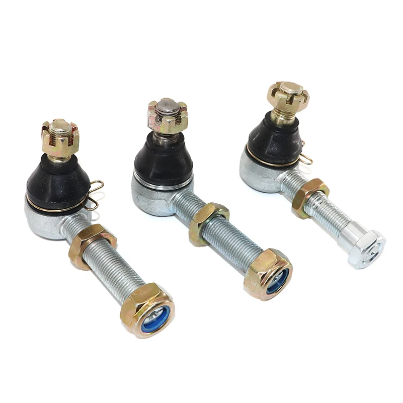 M10/M12 /M16 Tie Rod End Kits Ball Joint Fit For China ATV 50cc 110cc 150cc 200cc 250cc 300cc Go Kart Karting Quads Bike Parts