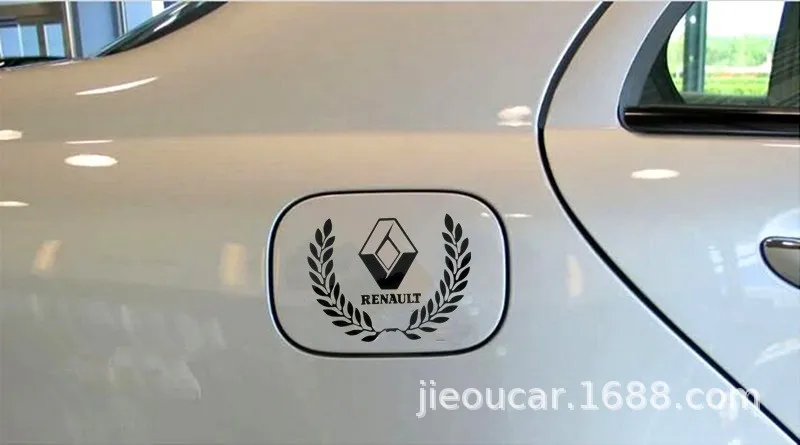 Renaul Спорт Renault Спорт автомобиля стикер тела светоотражающие наклейки для автомобиля латте искусство Танк Ie