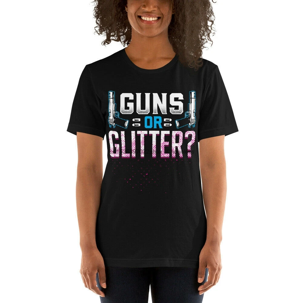 Футболка Guns Or Glitter для беременных | Мужская одежда