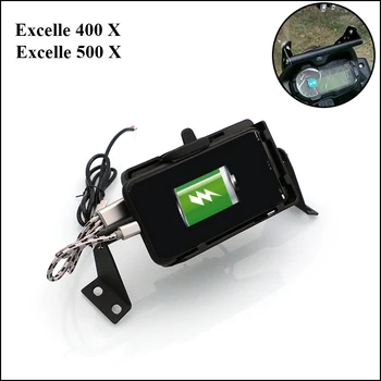 

Motorcycle Mobile Phone Holder For Excelle 400X 500X Rechargeable mobile phone navigation stand
