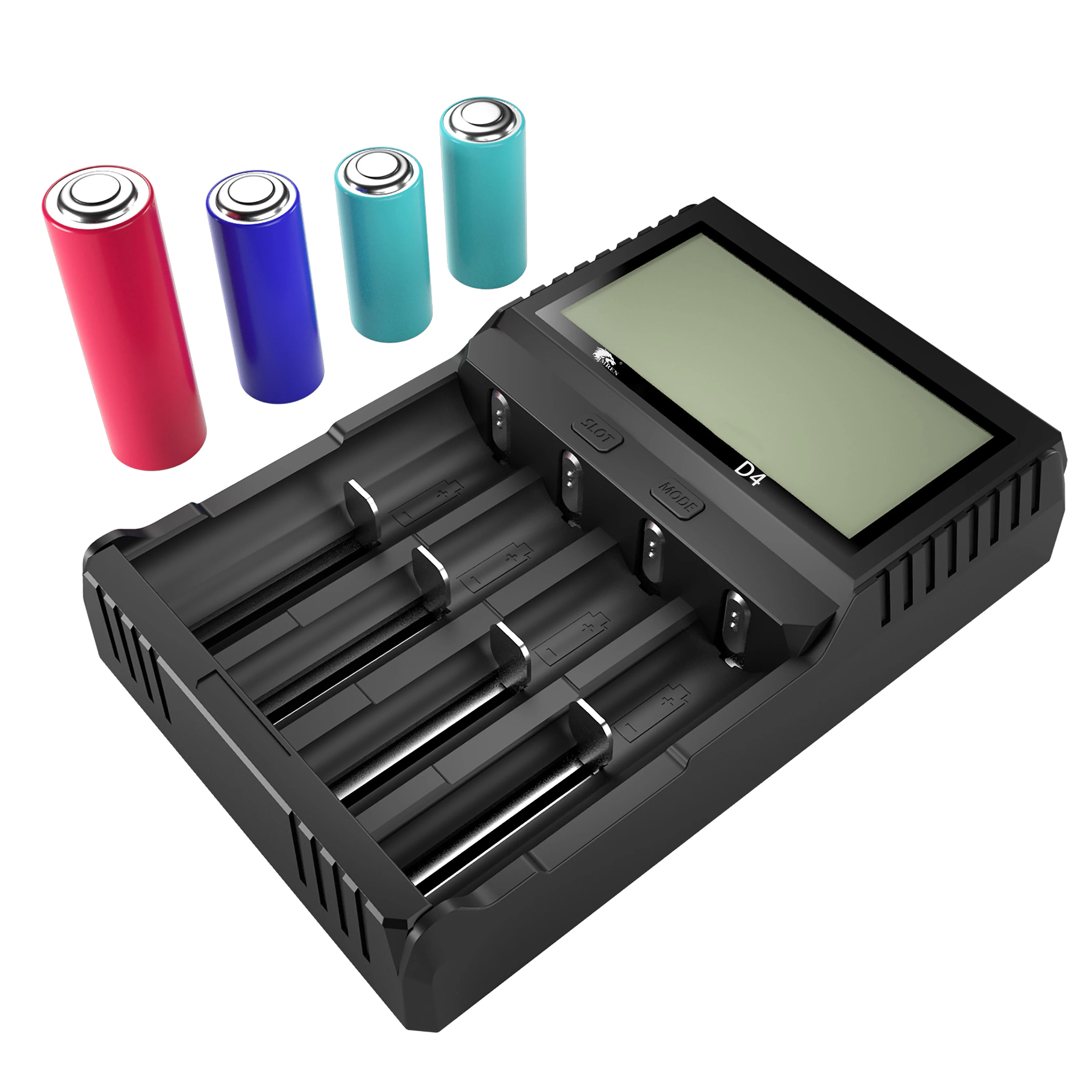 Imren 100% original d4 usb qc carregador