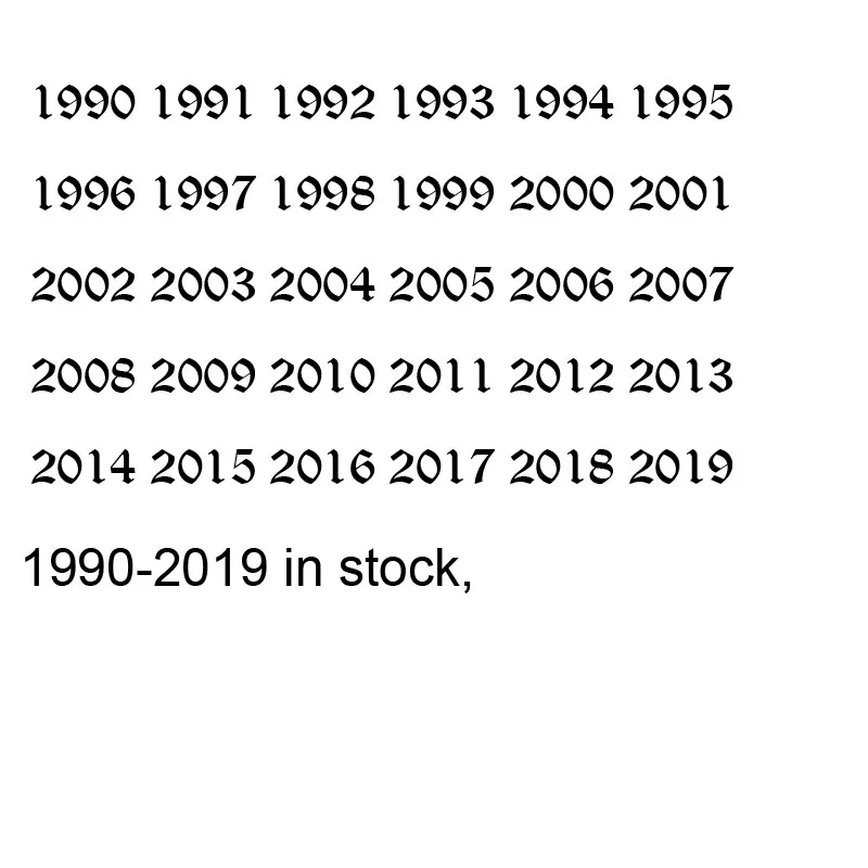 1990- номер Браслеты Нержавеющая сталь 1991 1992 1993 1994 1995 1996 1997 1998 1999 2000 рождение дата год браслет Femme