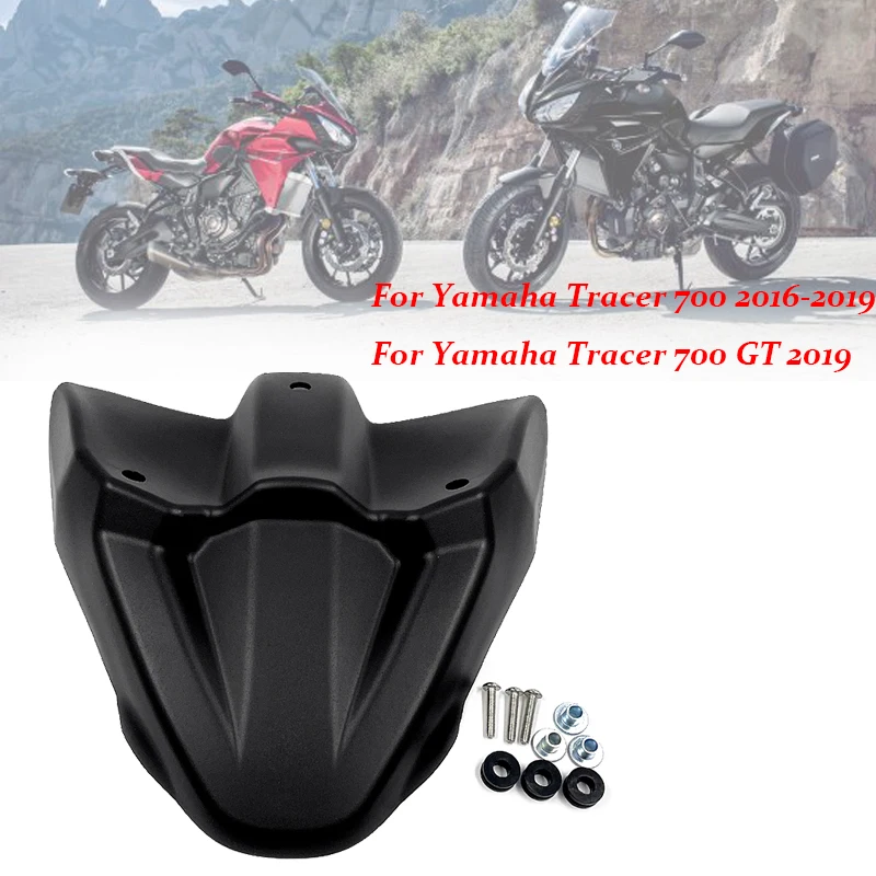 Брызговик передний для Yamaha Tracer 700 GT 2016 2020 Tracer700 ABS аксессуары мотоциклов|Накладки и