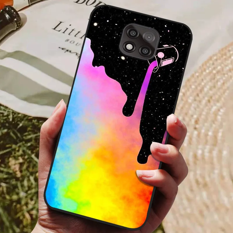 Silicone Soft Back Phone Cover with Bumper