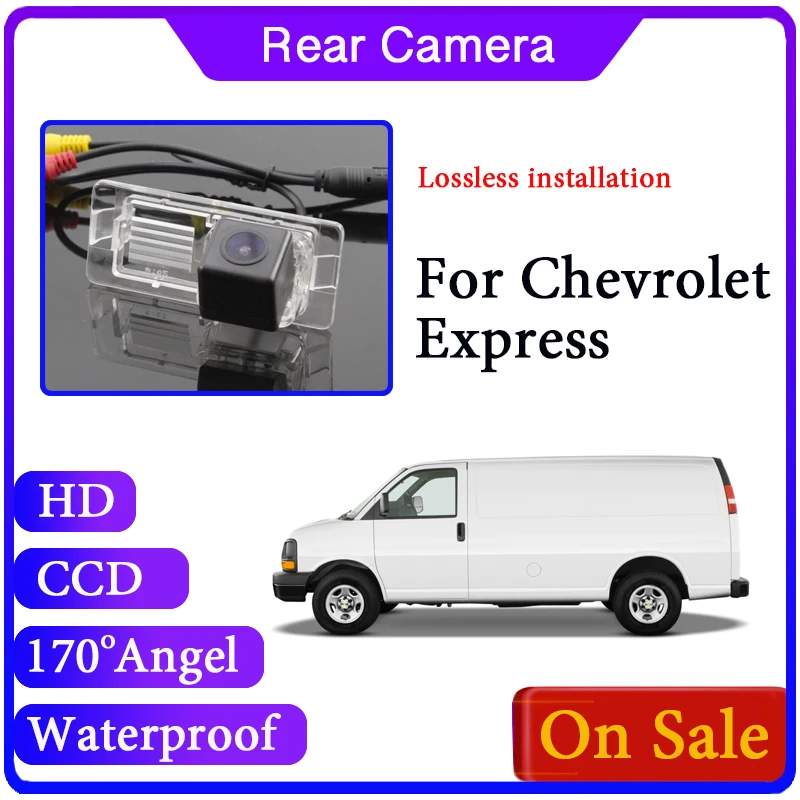 Car Rear View Back Up Camera For Chevrolet Express 2010~2016 Car Reversing Aid&nbsp;Camera GCGH