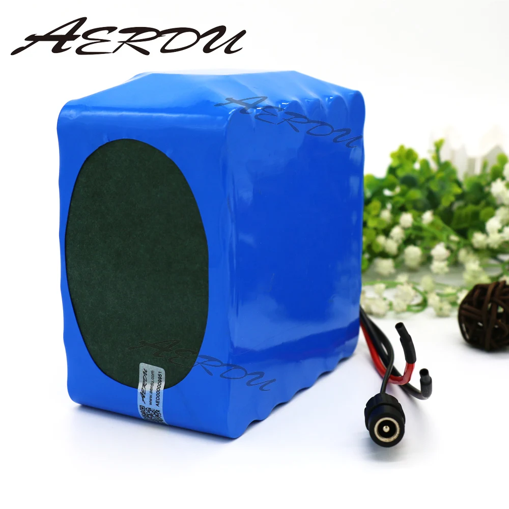 AERDU 3S12P 12V 30Ah 11 1 V 12 6 аккумуляторная литий ионная батарея для инвертора Майнер