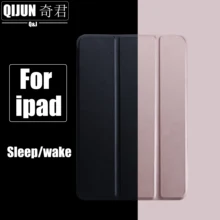 Чехол для планшета для Apple ipad 10.2" Авто Смарт спящий Пробуждение funda Trifold кожаный чехол с подставкой для ipad 7 A2197 A2200 A2198