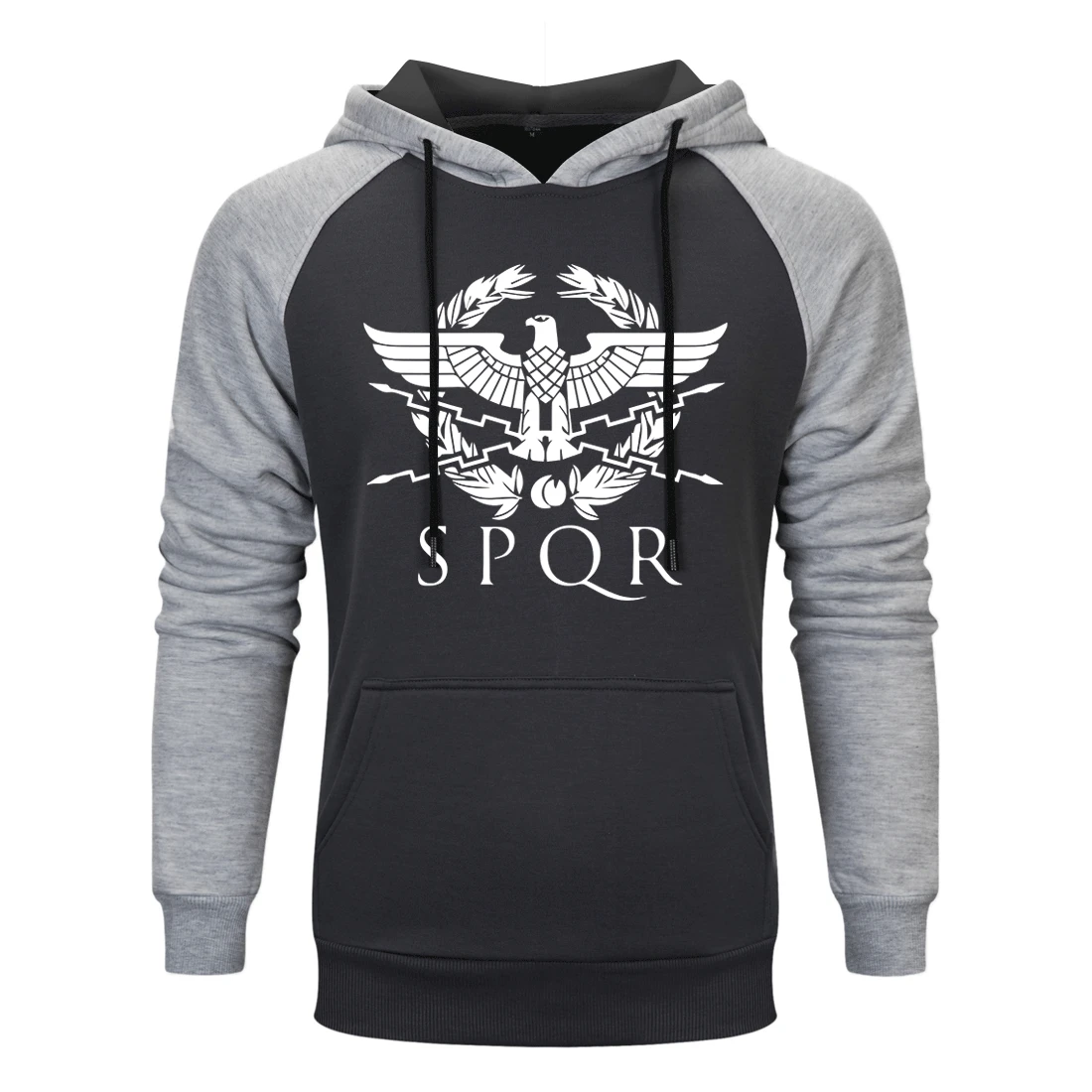 Men Print Spqr Gladiator Imperial Raglan Hoodie Mens Casual Fleeve Sweatshirt 2020 Autumn Winter Clothing Male Casual Sportswear Men Print Spqr Gladiator Imperial Raglan Hoodie Mens Casual Fleeve Sweatshirt 2020 Autumn Winter Clothing Male Casual Sportswear