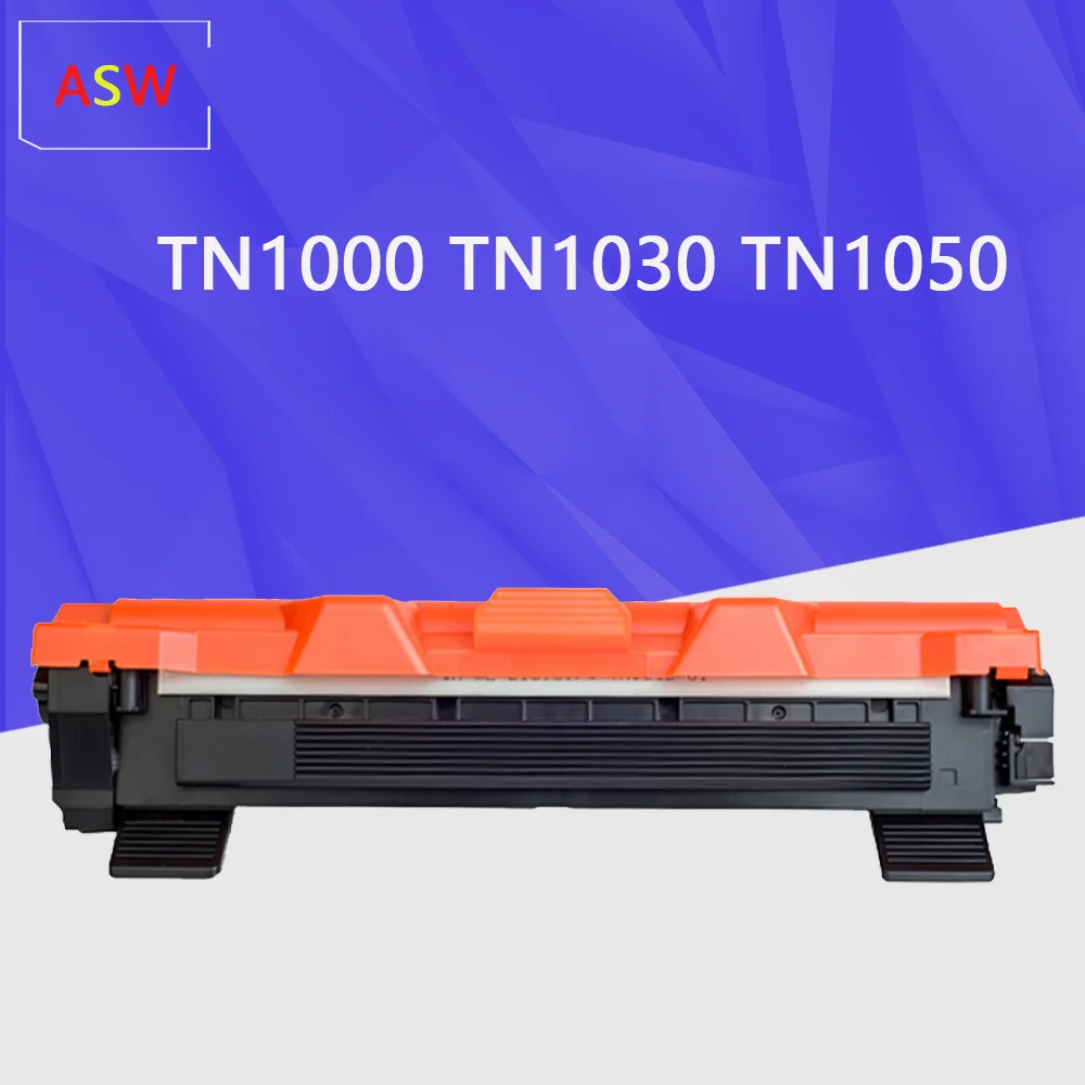 Cartucho de toner Compatible para Hermano TN1000 TN1030 TN1050 TN1060 TN1070 TN1075 HL-1110 TN-1050 TN-1075 TN 1075, 1000, 1060, 1070