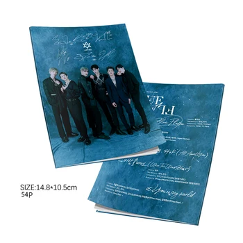

Kpop ASTRO 6th Mini Album <BLUE FLAME> Mini Photobook Fashion K-pop ASTRO Photo Album Photo Card Fans Collection