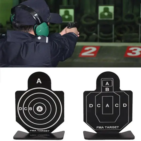 

Airsoft Practicing Target Set Air rifle shoot training targets military Pistol Gun shooting target