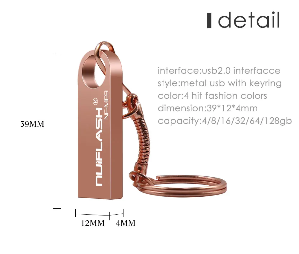 Usb флеш-накопитель 128 ГБ Usb карта памяти металлическая ручка-накопитель 64 ГБ 32 ГБ 16 ГБ 8 ГБ карта памяти 3,0 флеш-накопитель и логотип на заказ