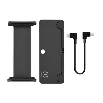 

Extendable Tablet Stand Holder Adjustable Bracket Mount for iPad with USB/Type-c Data Cable for D-JI Mavic Air 2 Remote Control
