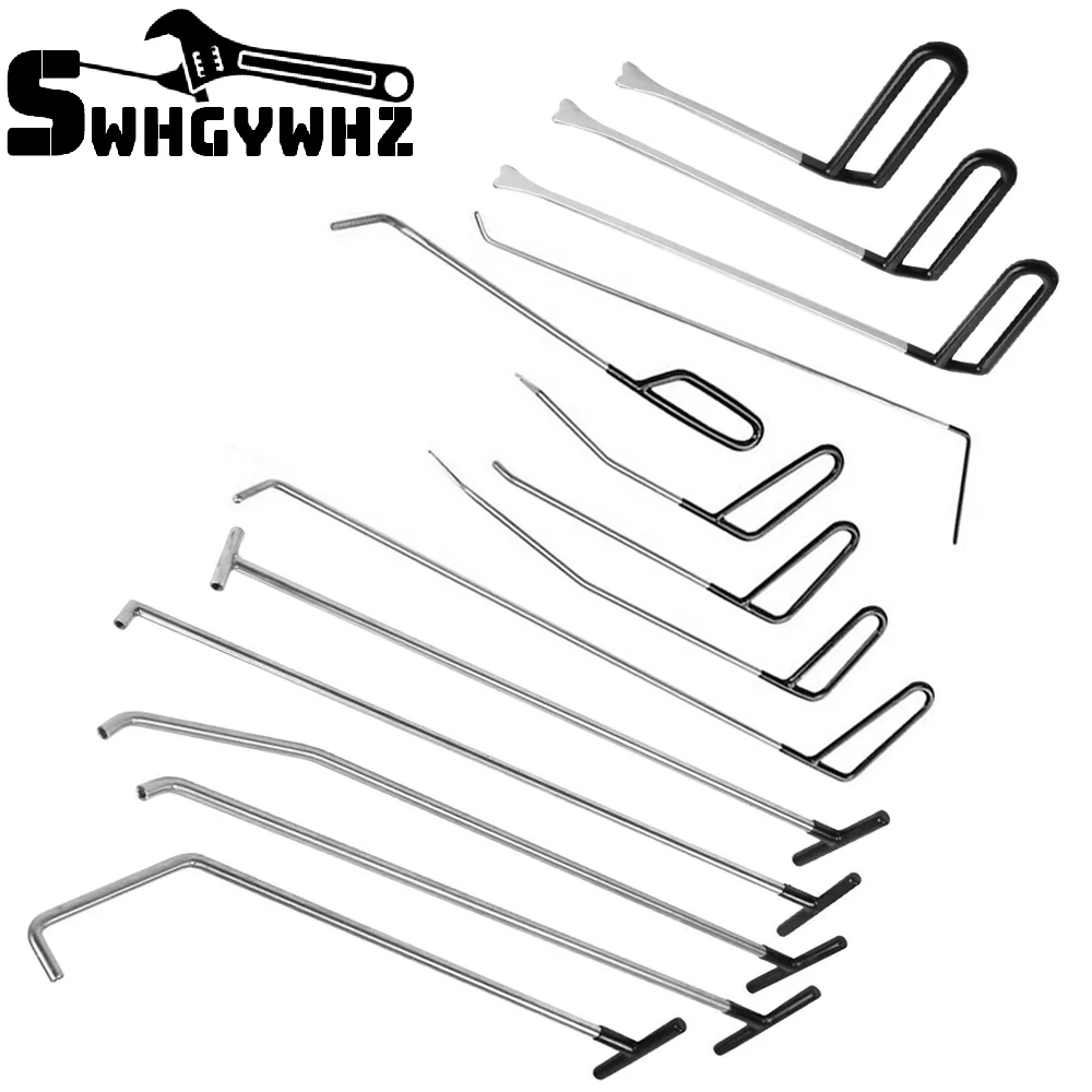 

Rods Tools Hail Repair Kit Paintless Dent Car Paintless Dent Repair Tools Kit Dent Remover Hail Repair Rods