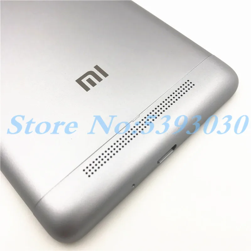 5," для Xiaomi Redmi 3 S/Redmi 3 Pro задняя крышка батарейного отсека Корпус+ стеклянный объектив камеры+ Кнопки громкости питания