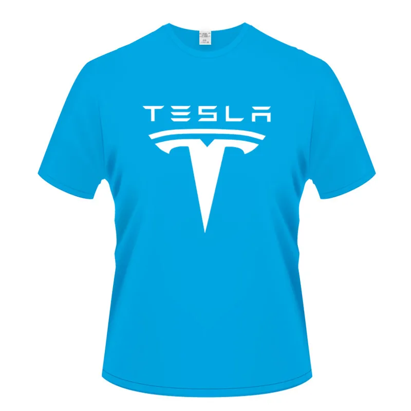 Hot Selling Tesla Solid Color 3dt Shirt Male Digital Printing O-Neck Breathable Casual Men'S And Women'S Top Oversized T-Shirt Hot Selling Tesla Solid Color 3dt Shirt Male Digital Printing O-Neck Breathable Casual Men'S And Women'S Top Oversized T-Shirt