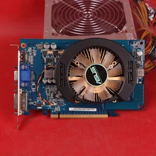 Используется, ASUS GT440 1G 128bit DDR3, протестирован хорошо