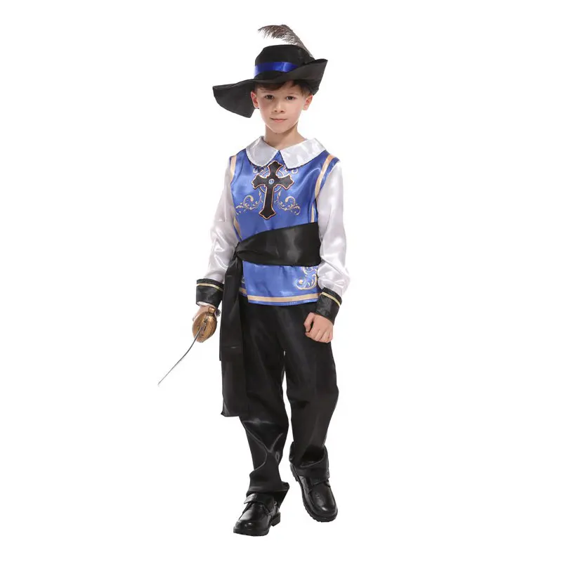 Kids Child Medieval Prince King Warrior Renaissance Middle Age Musketeer Crusader Knight Costumes for Boys Umorden superhero cosplay costume kids cosplay costume medieval prince costume