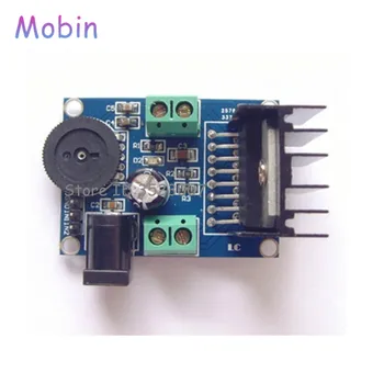 

20pcs/lot TDA7266 7W+7W Audio Stereo Amplifier Module Audio Board Dual Channel Amplifier Module for Speaker Free shipping