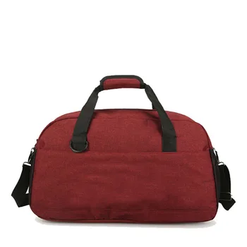 

Large-Volume Short Trip Travel Bag Hand Canvas Casual Sports Bag Multi-functional Gym Bag