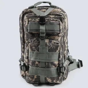 Водонепроницаемый армейский рюкзак нейлон 3P военный рюкзак 1000D Спорт на открытом воздухе Туризм Кемпинг Охота Молл Сумка - Цвет: 3