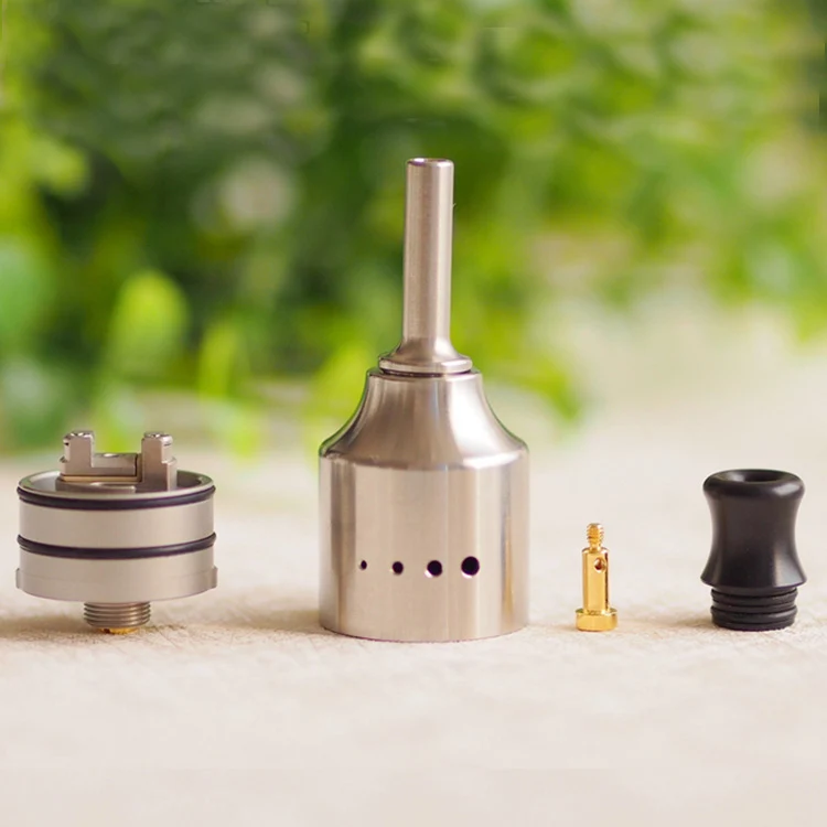 Оригинальный атомайзер Cthulhu 1928 MTL RDA 22 мм с BF штифтом и купольной верхней крышкой