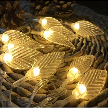 

LED light Copper Wire1.5M 10led Cabinet Light Garland Wedding Decor Christmas Fairy string lamp for Indoor Home lighting