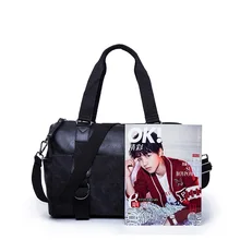 Модная мужская дорожная сумка, чемодан, водонепроницаемый чемодан, вещевой мешок, Большая вместительная сумка, повседневная вместительная сумка из искусственной кожи