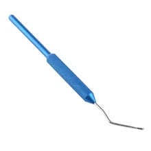 Из нержавеющей стали для пчеловодства червь движущаяся прививка инструмент мед пчелиная личинка сдвиг штифт оборудование для выращивания синий