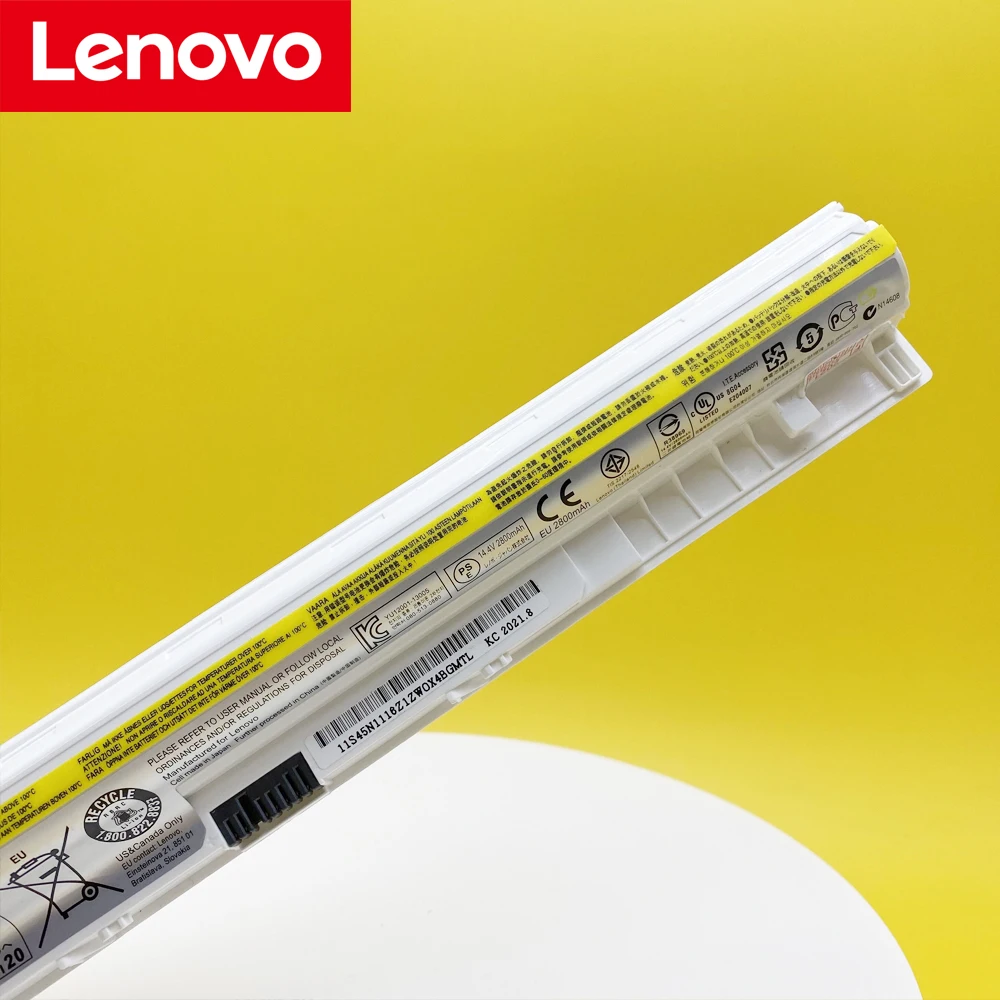 New Original L12m4e01 L12s4a02 Bateria do Portátil para Lenovo Z5070 Z50 G505s G400s Z40 Z50 G4045 G5030 G50-70 G50-75 G5080 - Imagem 2