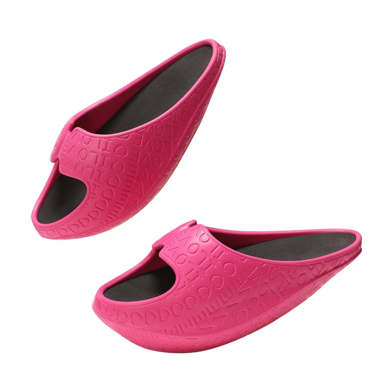 Women Leg Slimming Sports Swing Shoes Rocking Lose Weight Slippers Fashion Fitness Body Shaping Summer Slides Walking Sneakers toning shoes