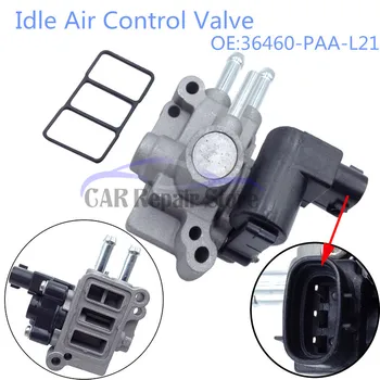 

Auto Automotive Tool 36460-PAA-L21 Idle Air Control Valve For 1998-2002 Honda Accord 2.3L EX LX SE 36460-PAAL21 36460PAAL2