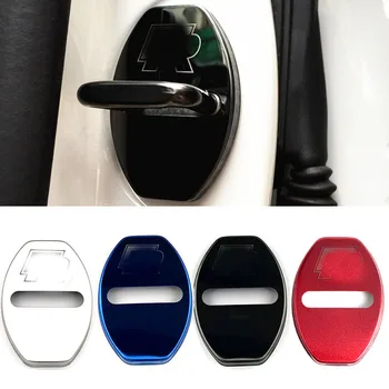 

Car Door Lock Protective Cover Case fit For Volkswagen Golf 4 5 6 7 Polo Passat B5 B6 B7 VW Touran T5 MK6 Auto Oem Accessories