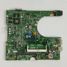 CN-0DTMMV 0DTMMV 14216-1 1xvkn w N16V-GM-B1 GPU w i3-5015U cpu для Dell Inspiron 3458 3558 материнская плата для портативных ПК