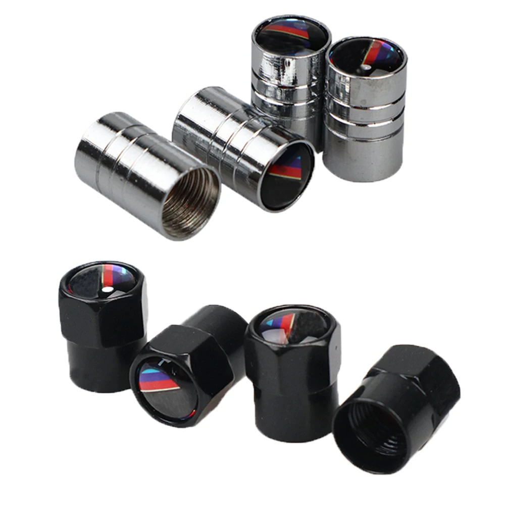 

4Pcs Case Tire Valve Core Cap For BMW F30 F20 F10 F15 F13 M3 M5 M6 X1 X3 X5 X6 320I 116I 118I 328I 530I Car Accessories