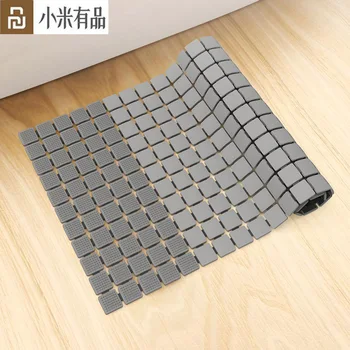 

Youpin Qualite Non-Slip Massage Pad Bathroom Strong Suction Cup Floor Shower Mat Mats Shower Anti Slip Carpets