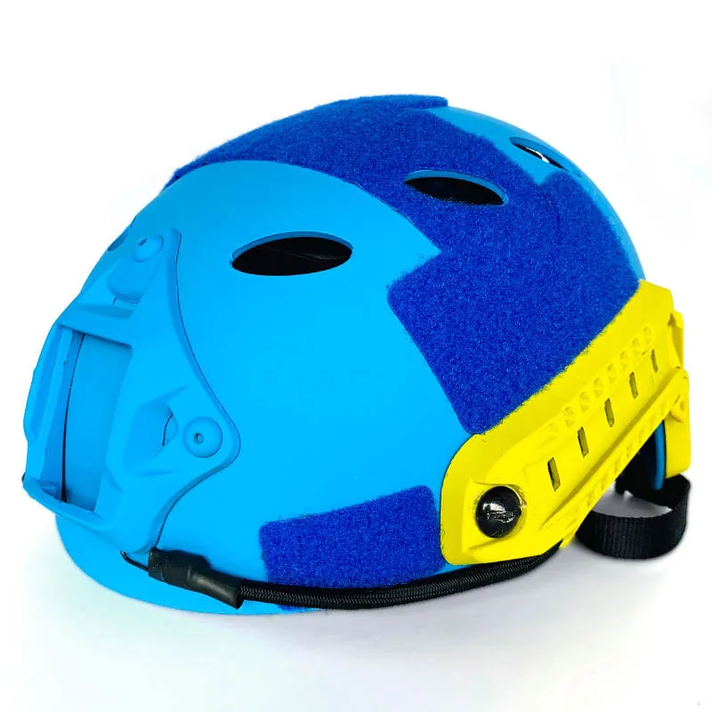 

Rescue Helmet Lightweight Type Fire Fighter Safety Training Hat Emergency FAST Tactical Helmet Protection Hard Hat