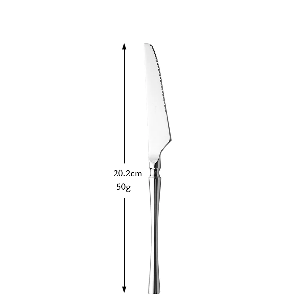 1Pc Dessert Knife