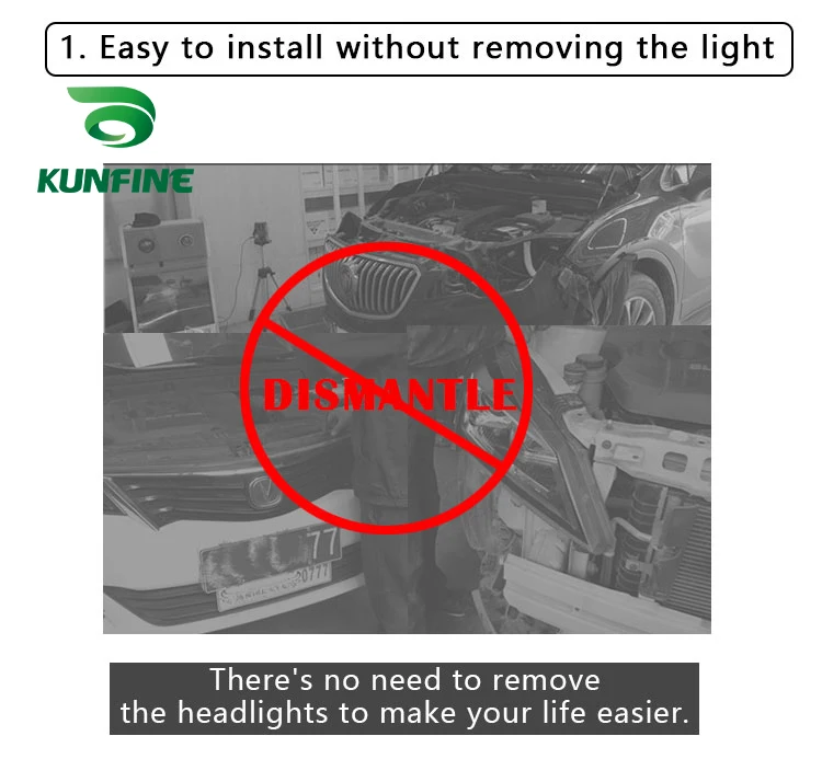 Car LED Daytime Running Light Guide Strip (3)