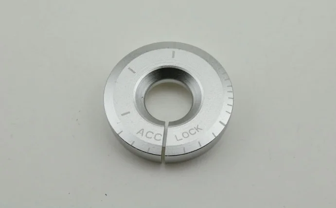 by DHL or Fedex 500pcs Car Sticker Auto Engine Start Key Hole Ring Circle Case For Volkswagen Golf Polo Passat For Audi