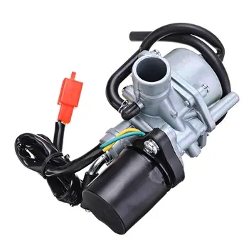 

Motorcycle Scooter Carburettor Carb Support 50cc 90cc 100cc 2-Stroke ATV Quad For Yamaha Jog Electric Choke Accessories Parts