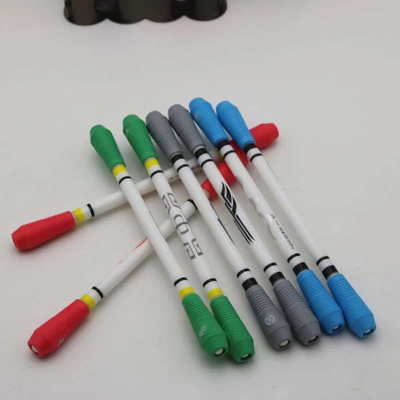 

2pc Creative Spinning Pen Rotating Gaming Gel Pen Kawaii Improve Chile'S Learning Pen Spinning Toy School Supplies Stationery