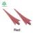 2 Red Wind Blades