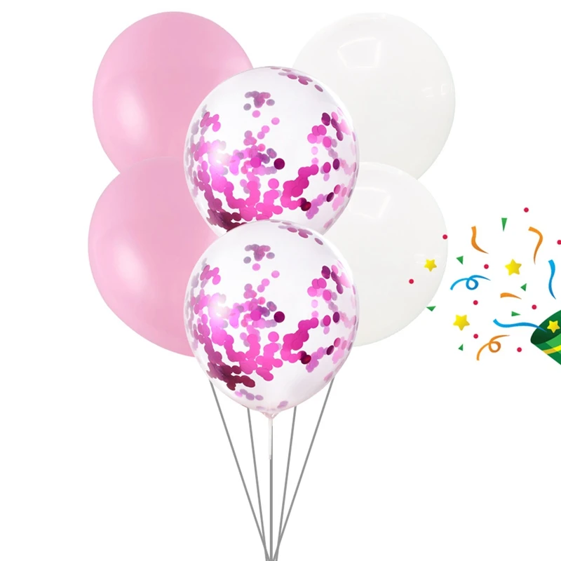Воздушные шары набор «С Днем Рождения» Алюминиевая Пленка воздушный шар комплект воздушные шары в форме сердца День рождения детский душ праздничные вечерние украшения для дома